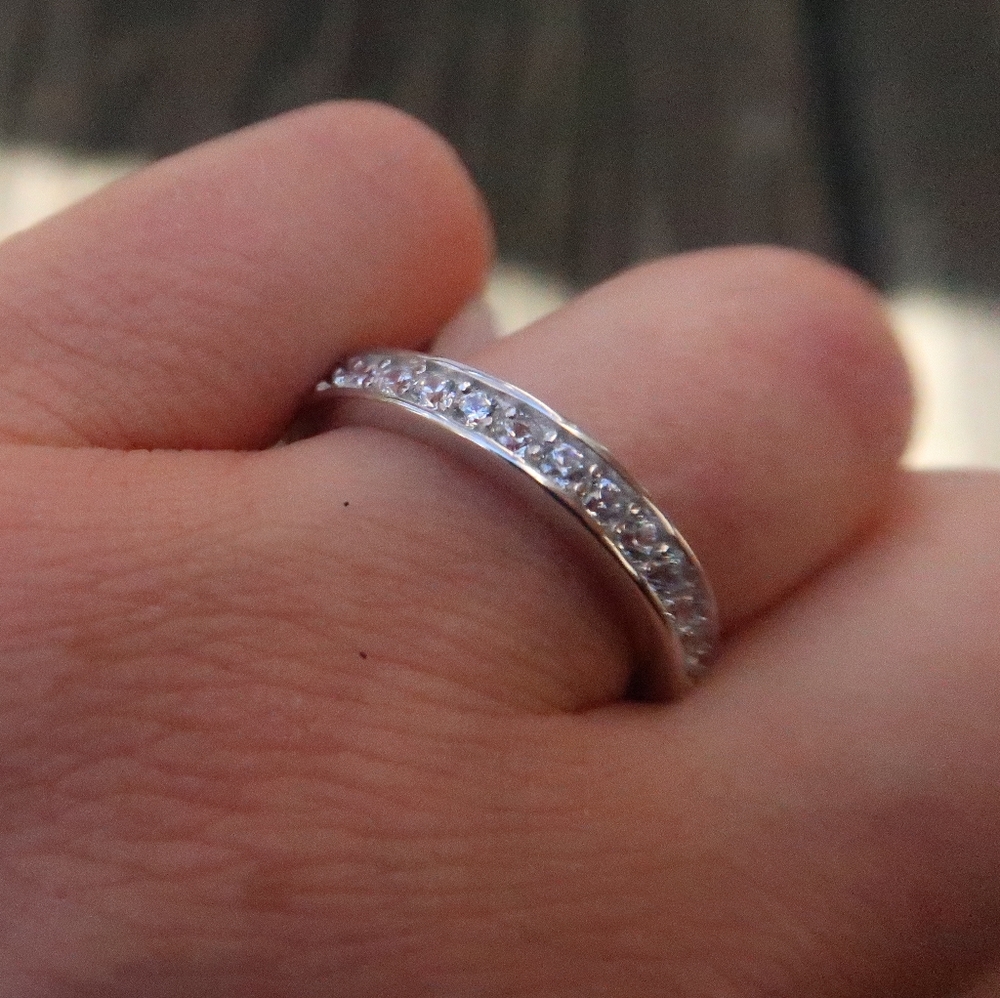 Sterling silver ring